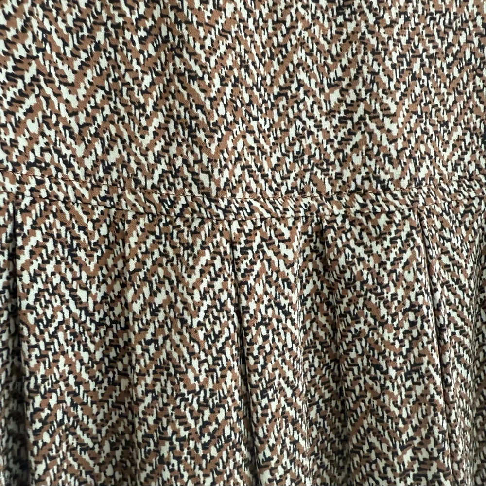 Brooks Brothers Silk Pleated Skirt 6 - Picture 4 of 10